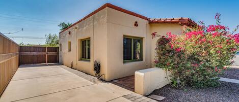 Terrein van de accommodatie