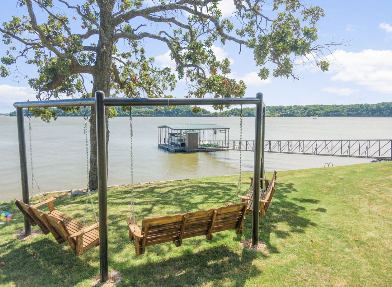 Spacious Lakefront Home w/ hot tub, dock, & private ramp.