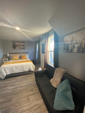 5 habitaciones, escritorio, wifi gratis y ropa de cama