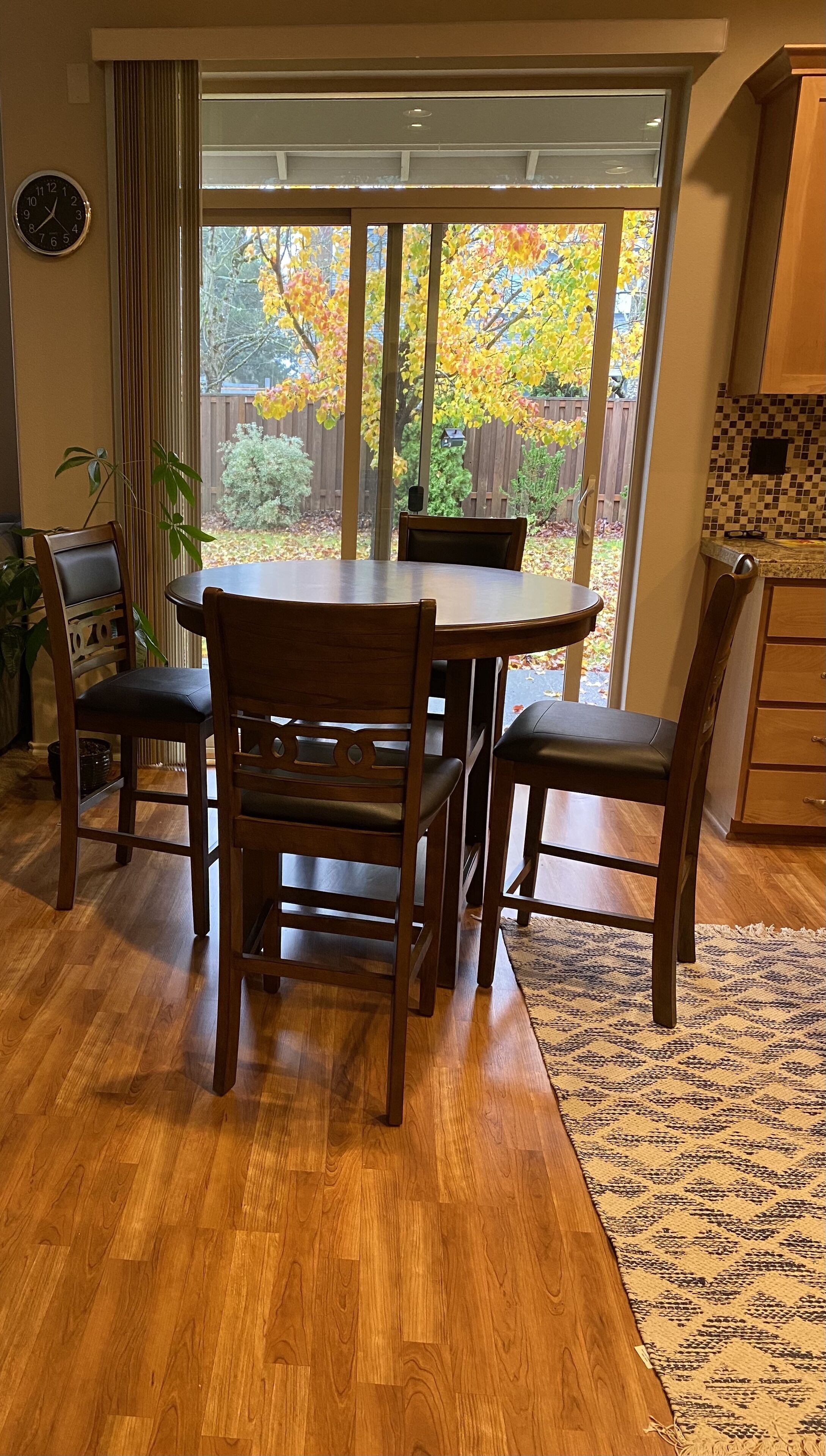 Cozy, warm and clean house