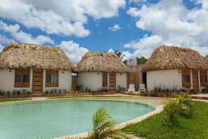 Terrace/patio - Kocai (Izamal)