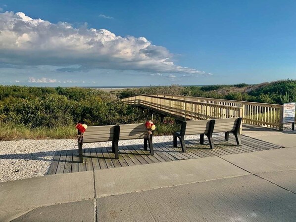 Terrace/patio - Quaint Crest Condo (Wildwood Crest)