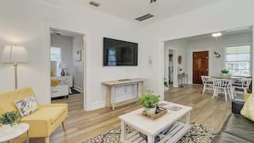 Smart TV, books, offices