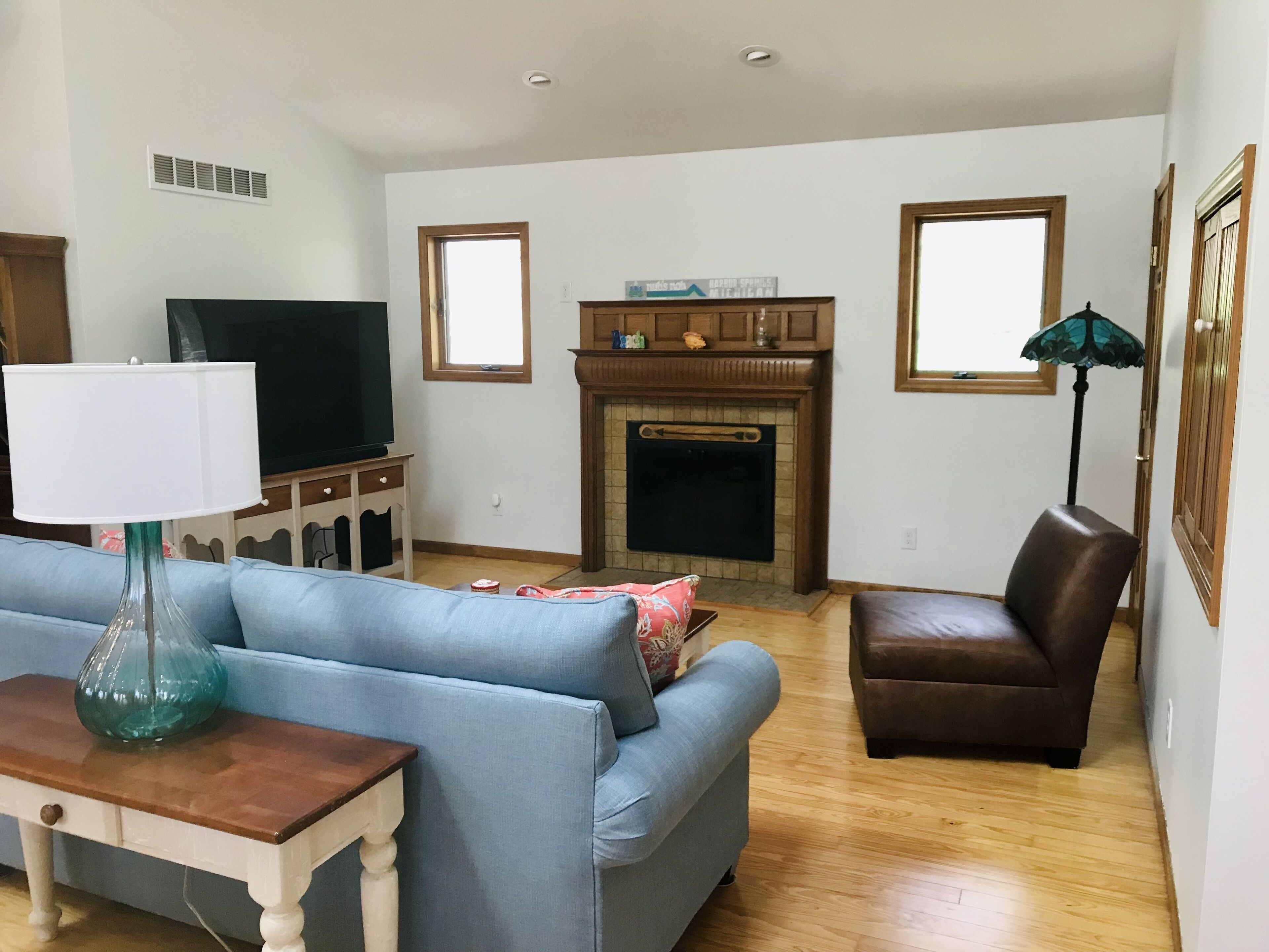 Beach Cottage, private Lake Michigan beach, Harbor Springs/Good Hart