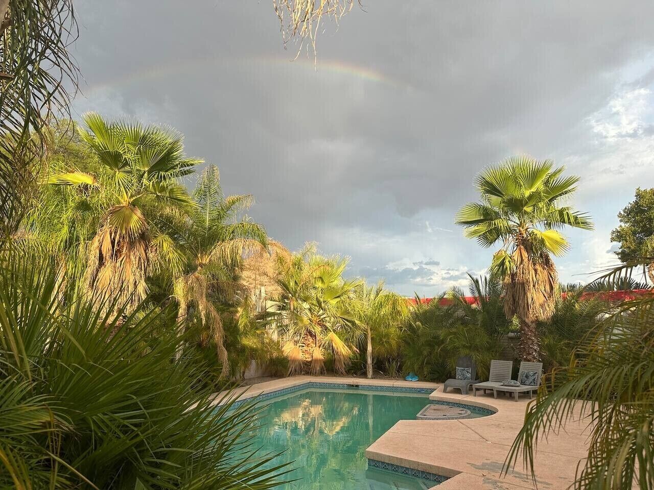 Piscine extérieure