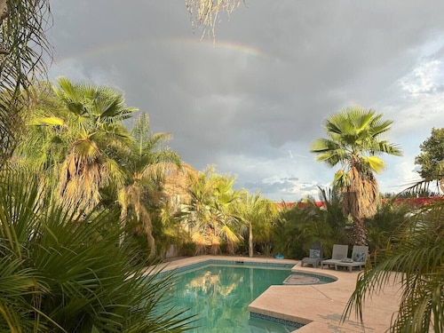 Tropical Mountain Valley Casita