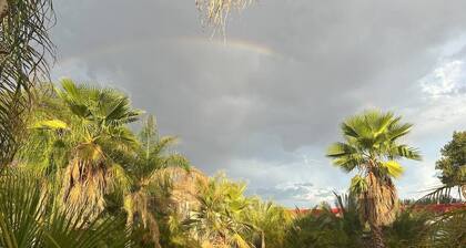 Tropical Mountain Valley Casita