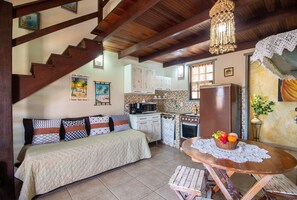 Aconchegante apto duplex para 4 pessoas - apto 3 | 내부