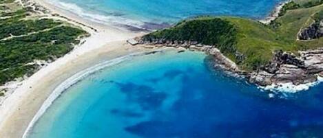 Confortavel Apto para 6 pessoas - apto 2 | Playa | En la playa, playa de arena blanca y 20 bares en la playa