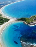 Confortavel Apto para 6 pessoas - apto 2 | Playa | Ubicación a pie de playa, arena blanca y 20 bares en la playa