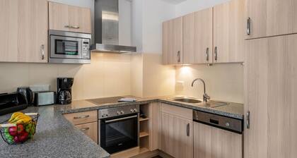 Preciosa casa de vacaciones privada para 10 personas con WIFI, TV, balcón y aparcamiento