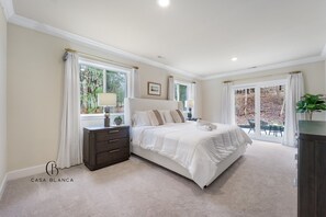 5 bedrooms, iron/ironing board, travel crib, WiFi