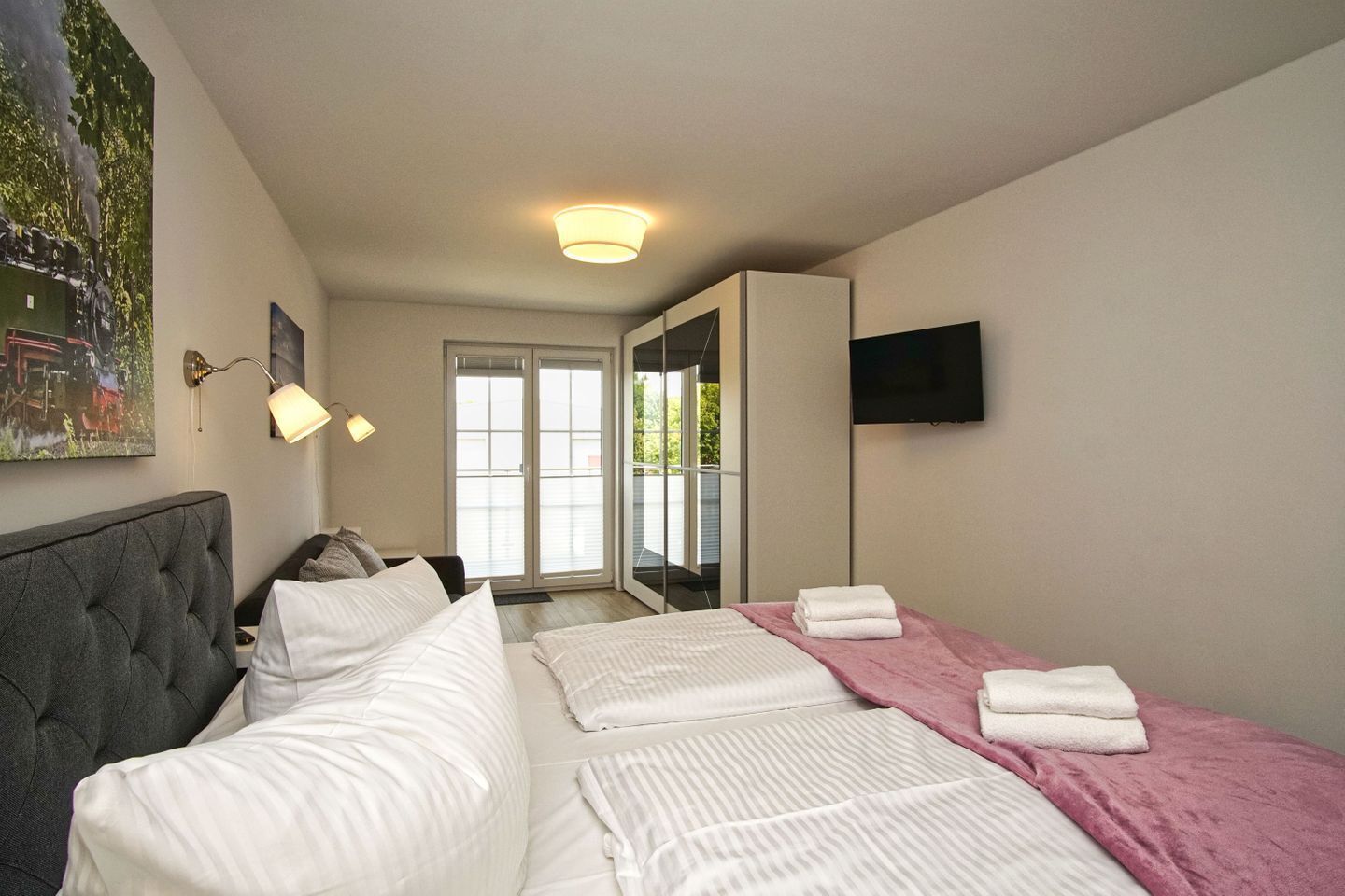 2 Schlafzimmer, WLAN