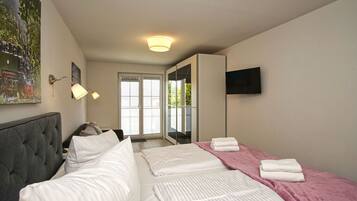 2 Schlafzimmer, WLAN