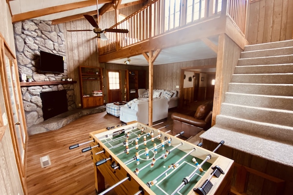 Living room on main floor.