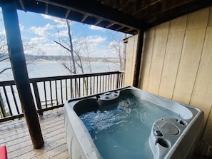 Bubbelpool utomhus