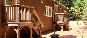 Studio B at Bigfoot Lodging Lassen