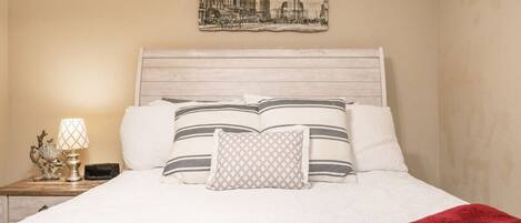 1 makuuhuone, työpöytä, silitysrauta/-lauta, ilmainen Wi-Fi