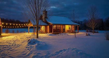 Bison Acres Close to Crystal Mt with Hot Tub