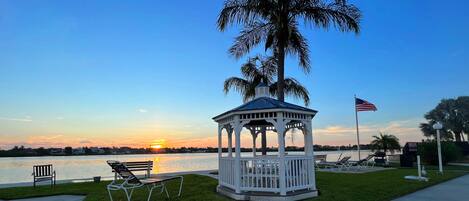 Overnattingsstedets uteområder