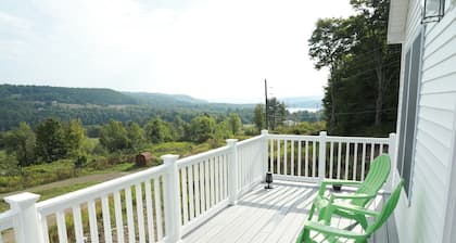 Brand-New House On Lake With Tons of Privacy