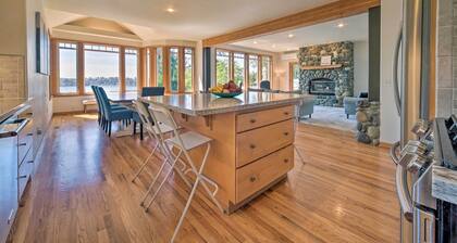 Spacious Lake Stevens Home w/ Fire Pit, Patio