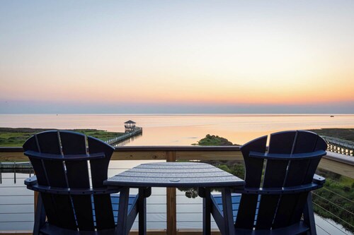 Waterfront Home with Panoramic Views in Black Dog Harbor, Salvo, NC 