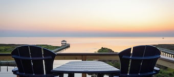 Waterfront Home with Panoramic Views in Black Dog Harbor, Salvo, NC 