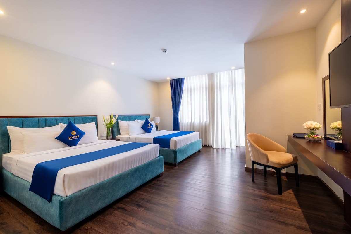 1 bedroom, minibar, in-room safe, individually furnished