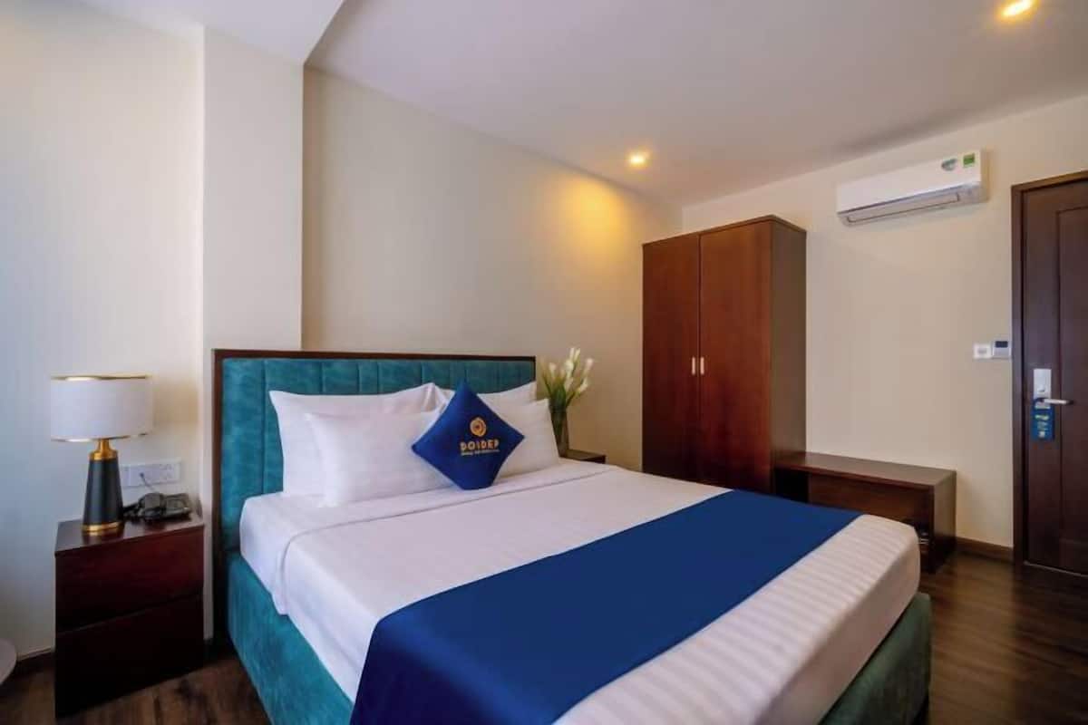 1 bedroom, minibar, in-room safe, individually furnished