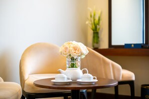 Suite familiar | Minibar, caja de seguridad en la habitación y muebles diferentes 