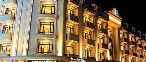 Façade de lâhĂ©bergement