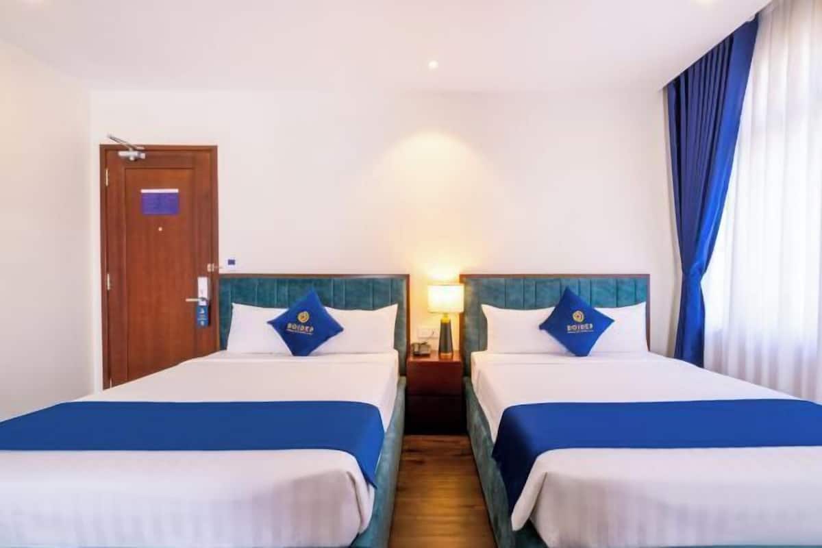1 bedroom, minibar, in-room safe, individually furnished