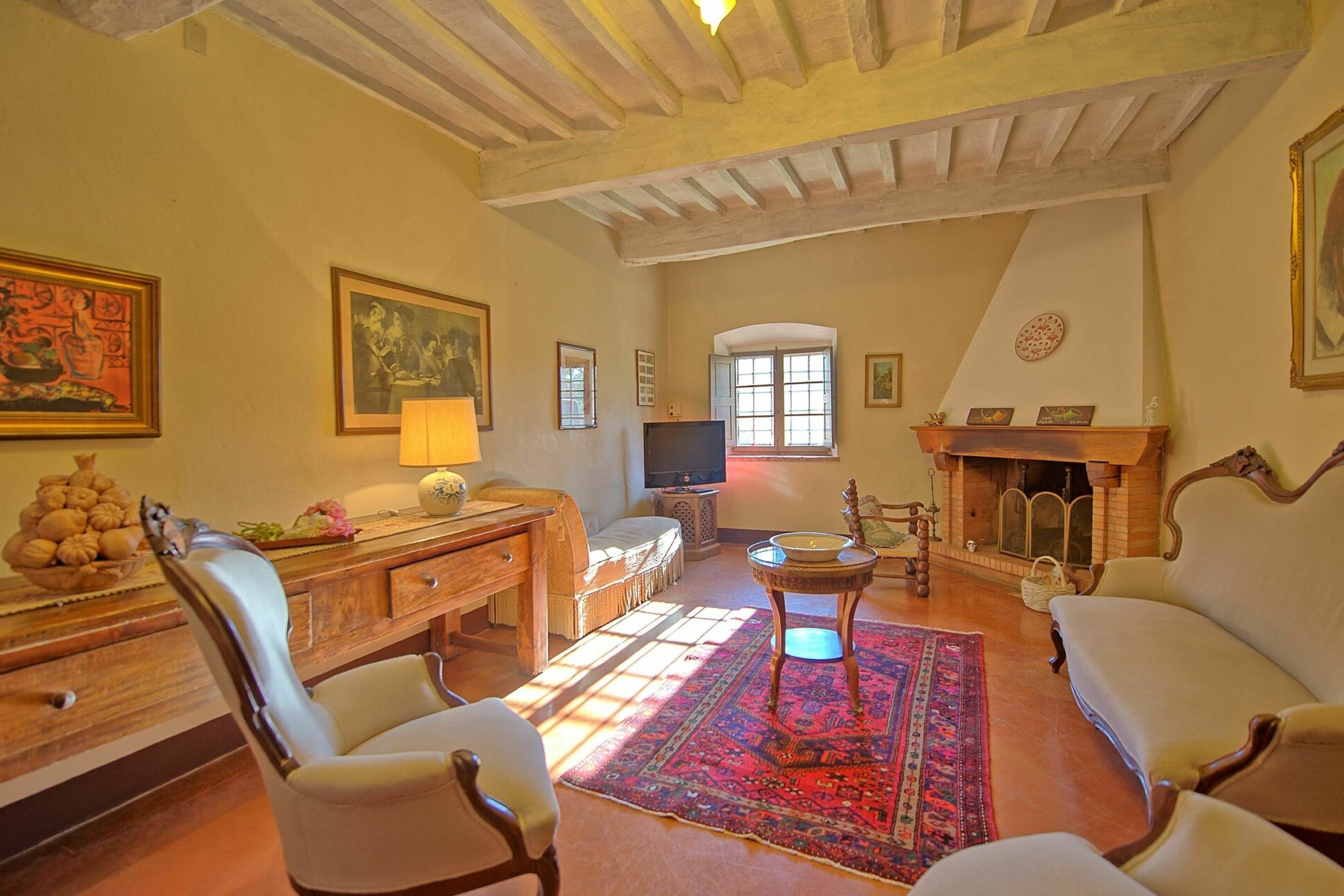 Fernseher, Stereoanlage