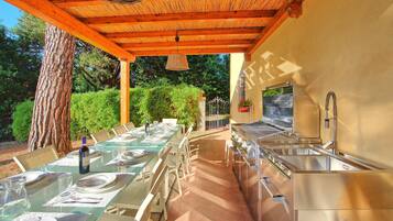 Ristorazione all'aperto