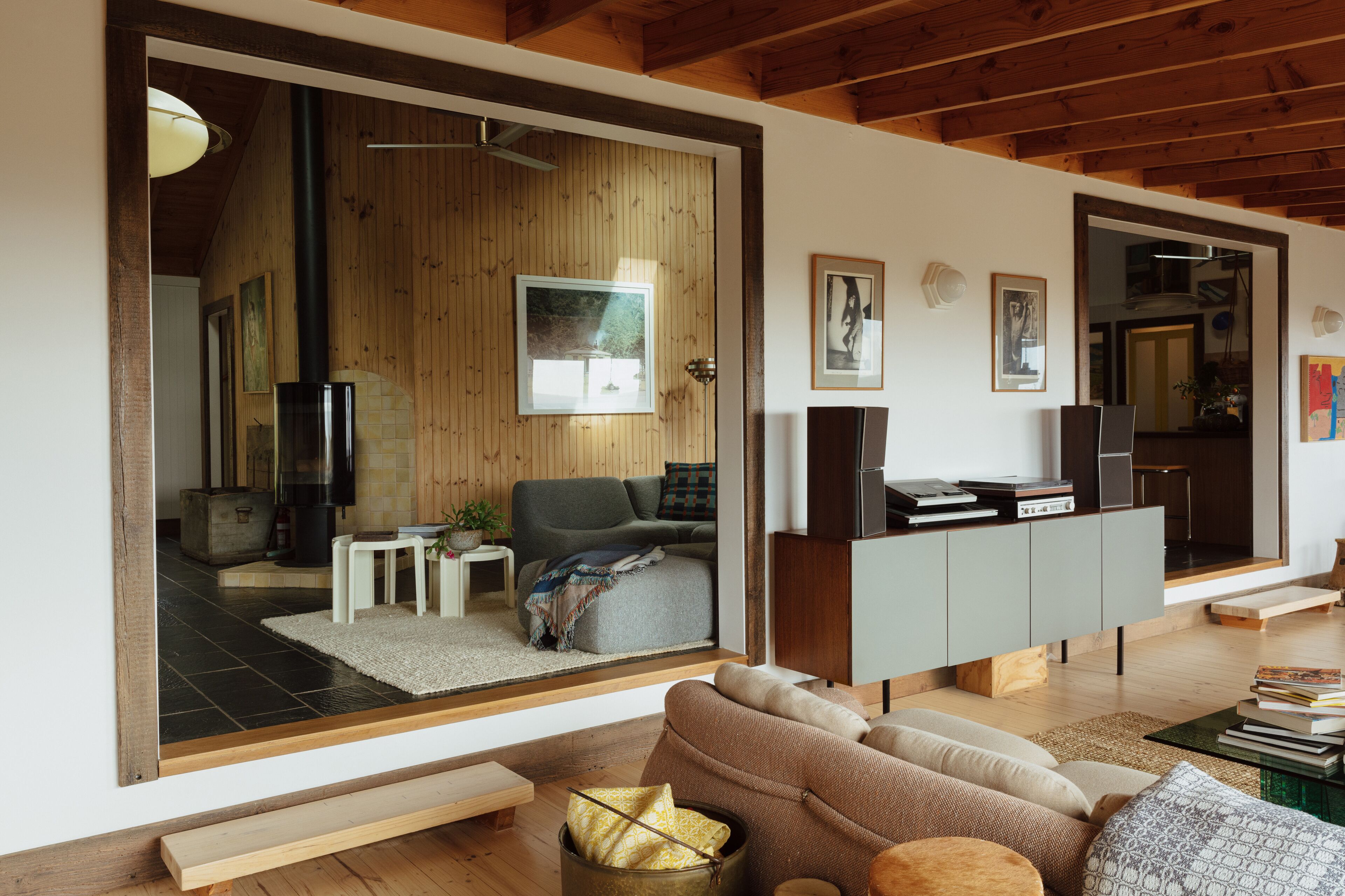 TIMBA: Luxury bush rtreet with pool and spa