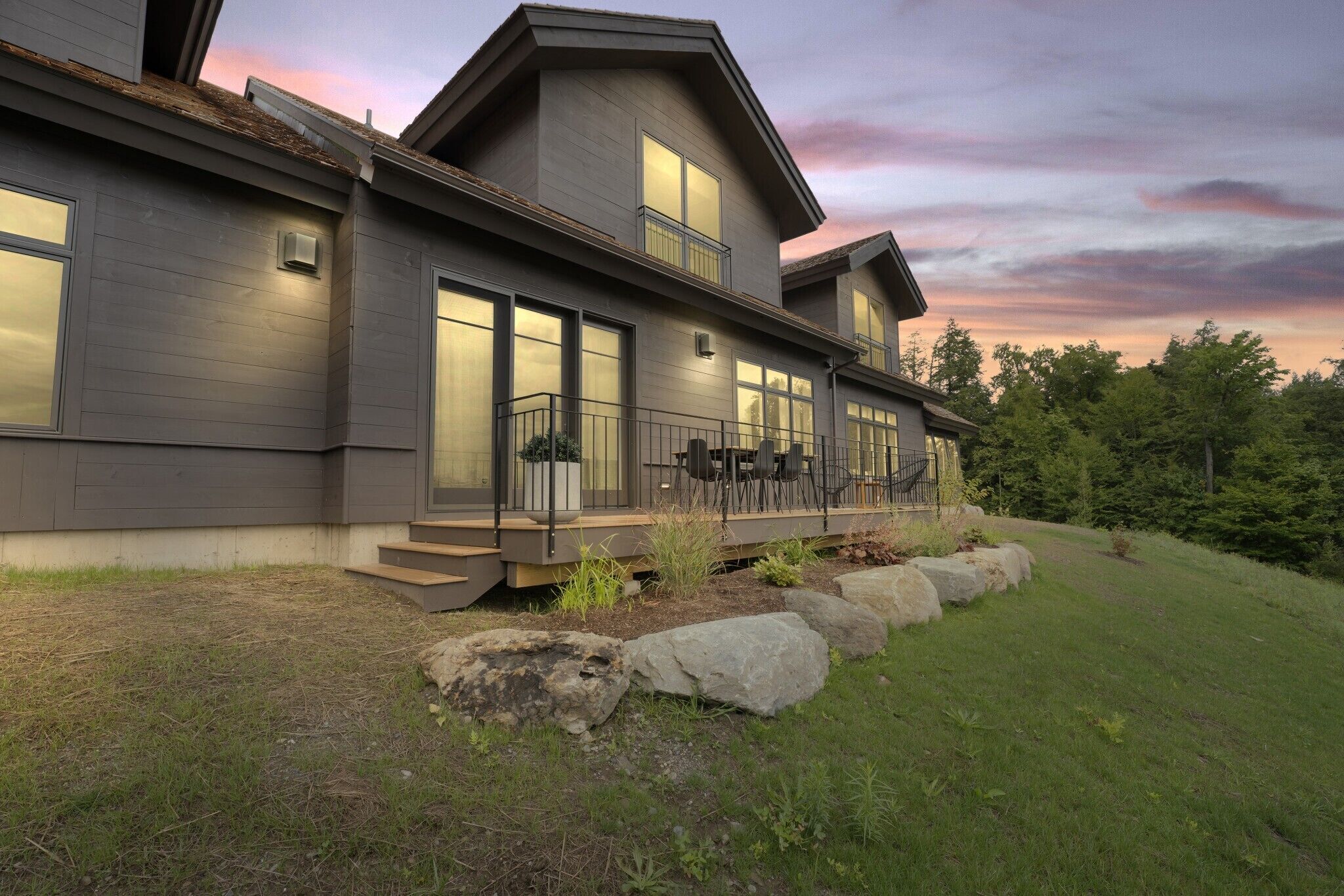 Newly built luxury villa at Trapp Resort with mountain views & perks