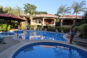 Piscine extérieure