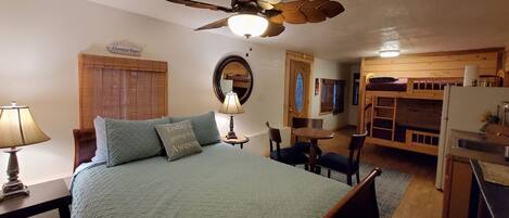 Wifi gratis y ropa de cama