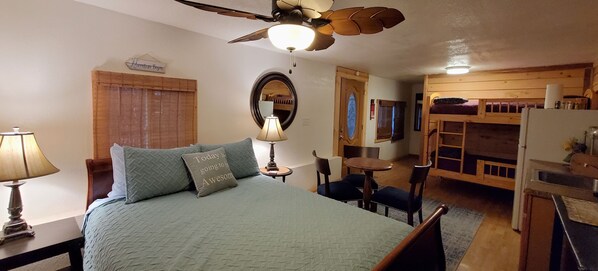 Free WiFi, bed sheets