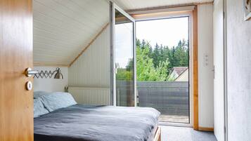 2 habitaciones, wifi gratis y ropa de cama