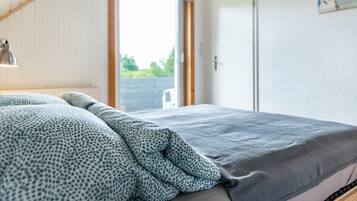 2 chambres, Wi-Fi gratuit, draps fournis