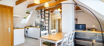 Apartment "Marienstraße" with mountain view, private terrace & Wi-Fi