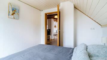1 Schlafzimmer, kostenloses WLAN, Bettwäsche
