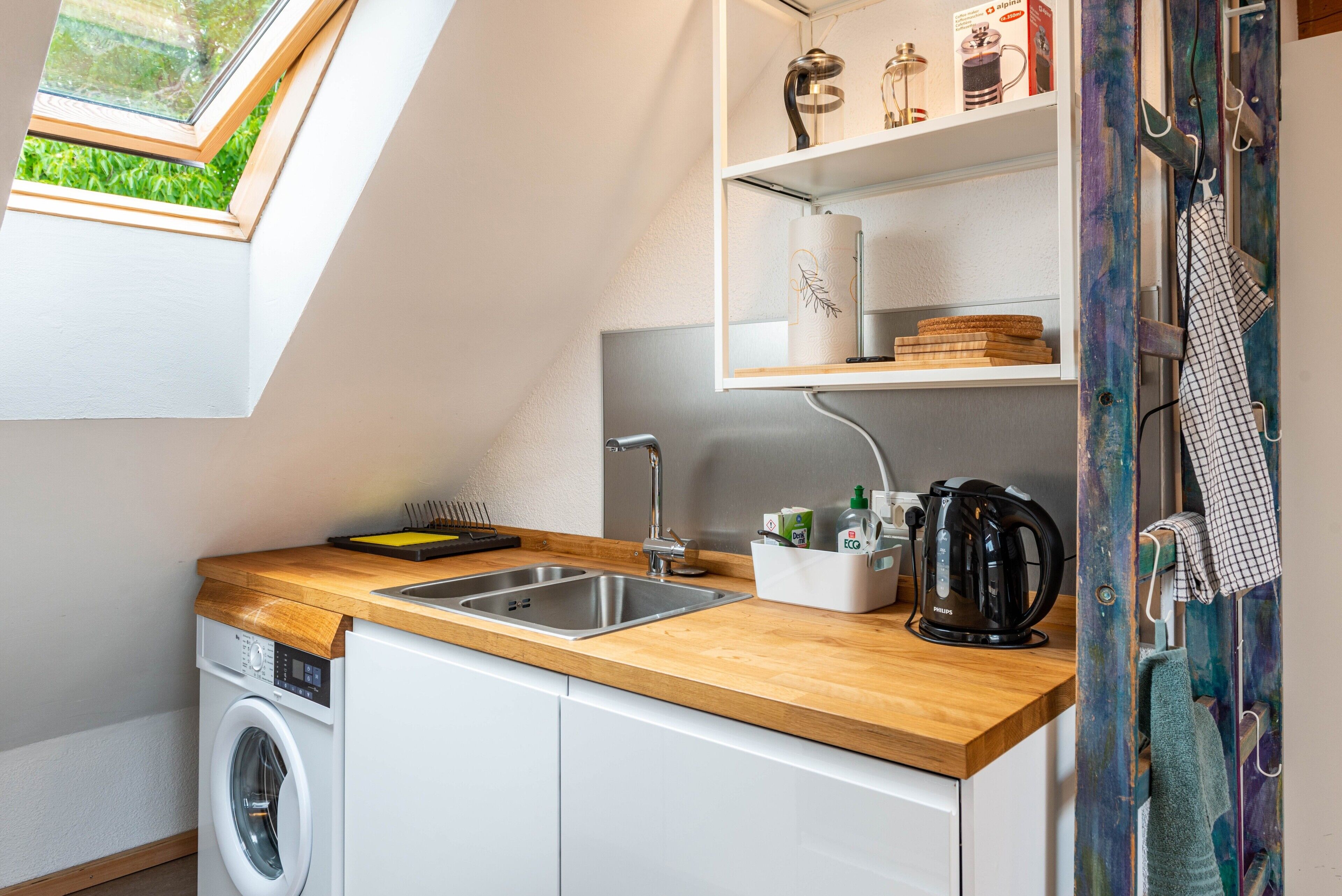 Réfrigérateur, four, plaque de cuisson, lave-vaisselle