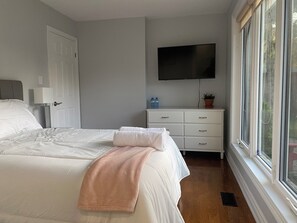 5 chambres, bureau, fer et planche à repasser, Wi-Fi gratuit