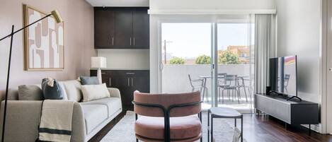 Televisión y estéreo