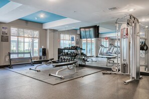 Salle de remise en forme