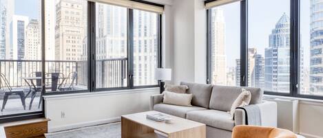 TV, fireplace, stereo