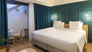 Kamar Double, 1 Tempat Tidur King